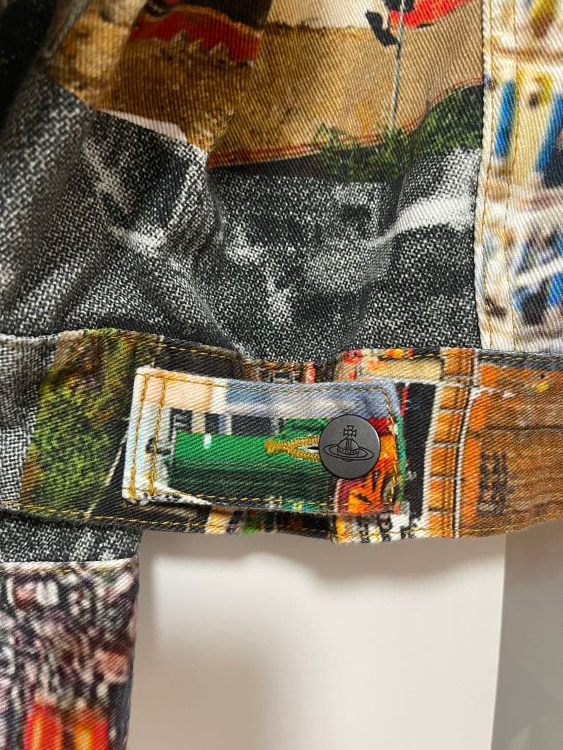 Vivienne Westwood フォトデニムジャケット