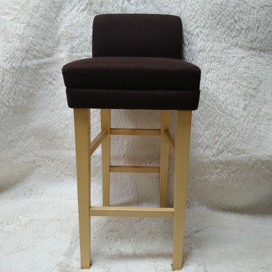 【 IDEE 】イデー ハイスツール 椅子 チェア ブラウン
