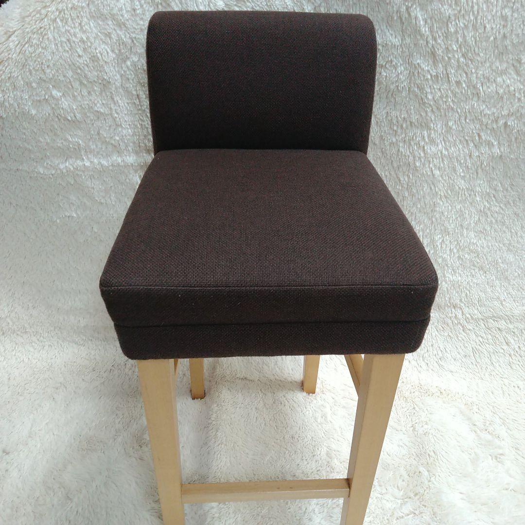 【 IDEE 】イデー ハイスツール 椅子 チェア ブラウン