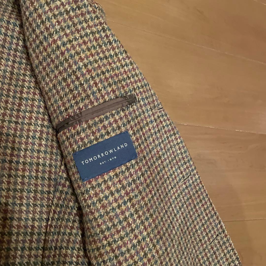 ツィードジャケット　トゥモーローランド