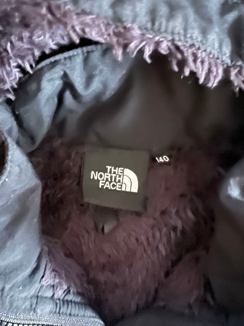 THE NORTH FACE コンパクトマノドジャケット 140 黒