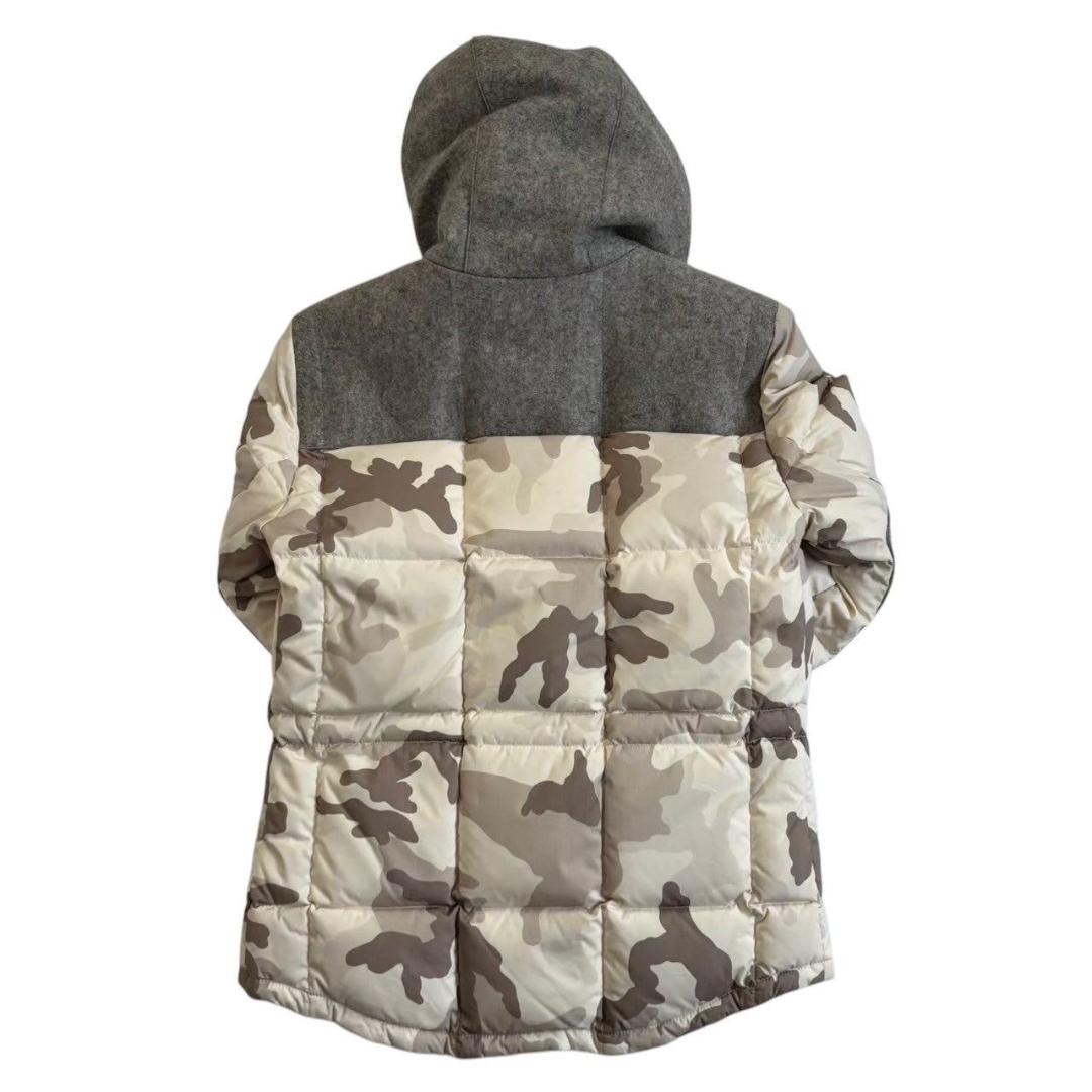 MONCLER モンクレール ダウンジャケットバーモント迷彩柄サイズ0 Sサイズ
