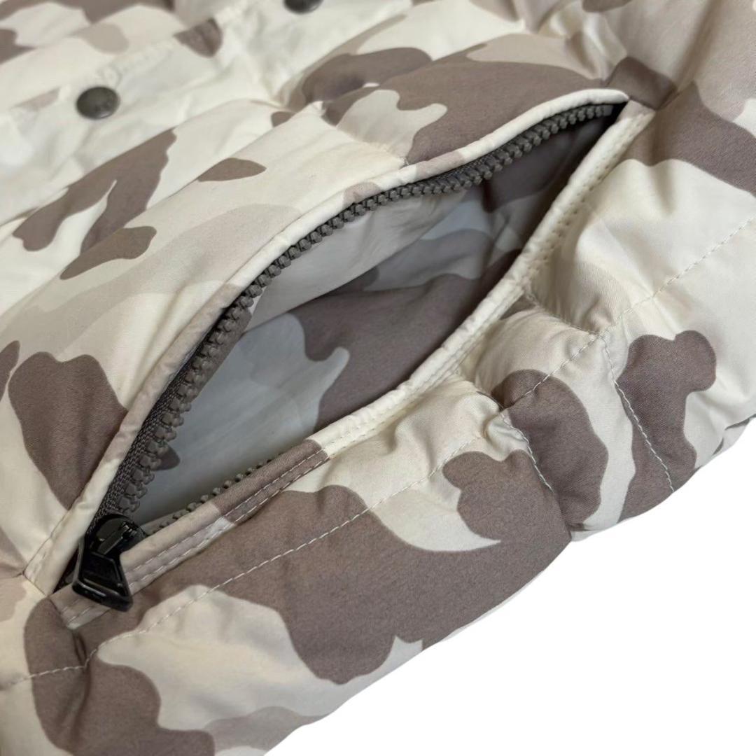 MONCLER モンクレール ダウンジャケットバーモント迷彩柄サイズ0 Sサイズ