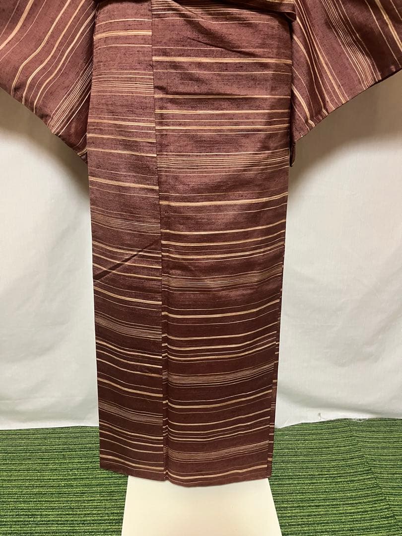 ⭐️早い者勝ち⭐️【国宝品】⭐️岐阜県重要無形文化財⭐️【郡上紬】⭐️手引真綿⭐️紬⭐️着物