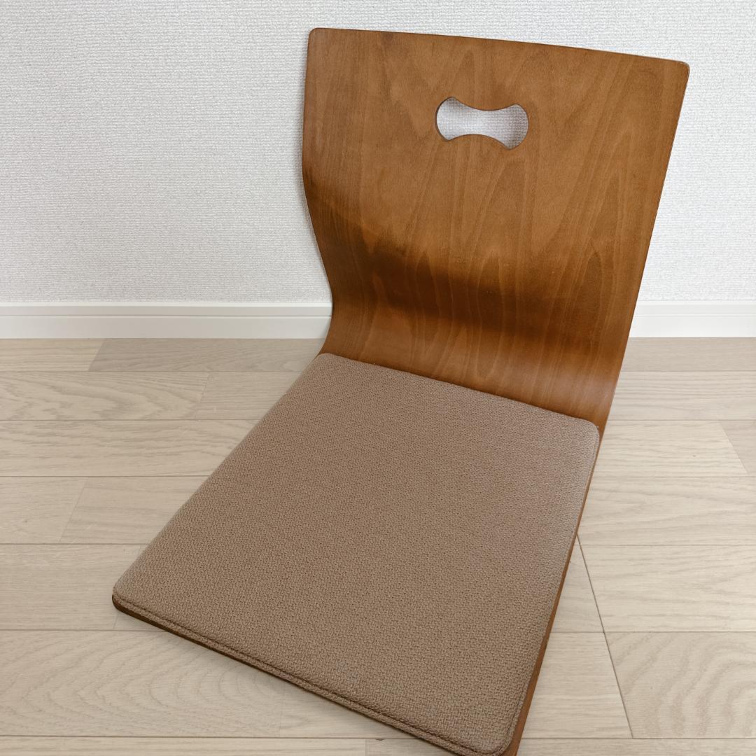 HIKARI 光製作所 曲げ木座椅子 ５脚セット 和モダン 座椅子