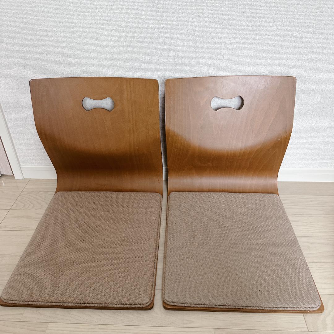 HIKARI 光製作所 曲げ木座椅子 ５脚セット 和モダン 座椅子