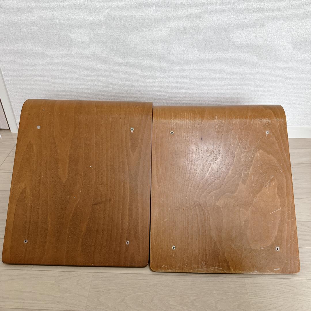 HIKARI 光製作所 曲げ木座椅子 ５脚セット 和モダン 座椅子