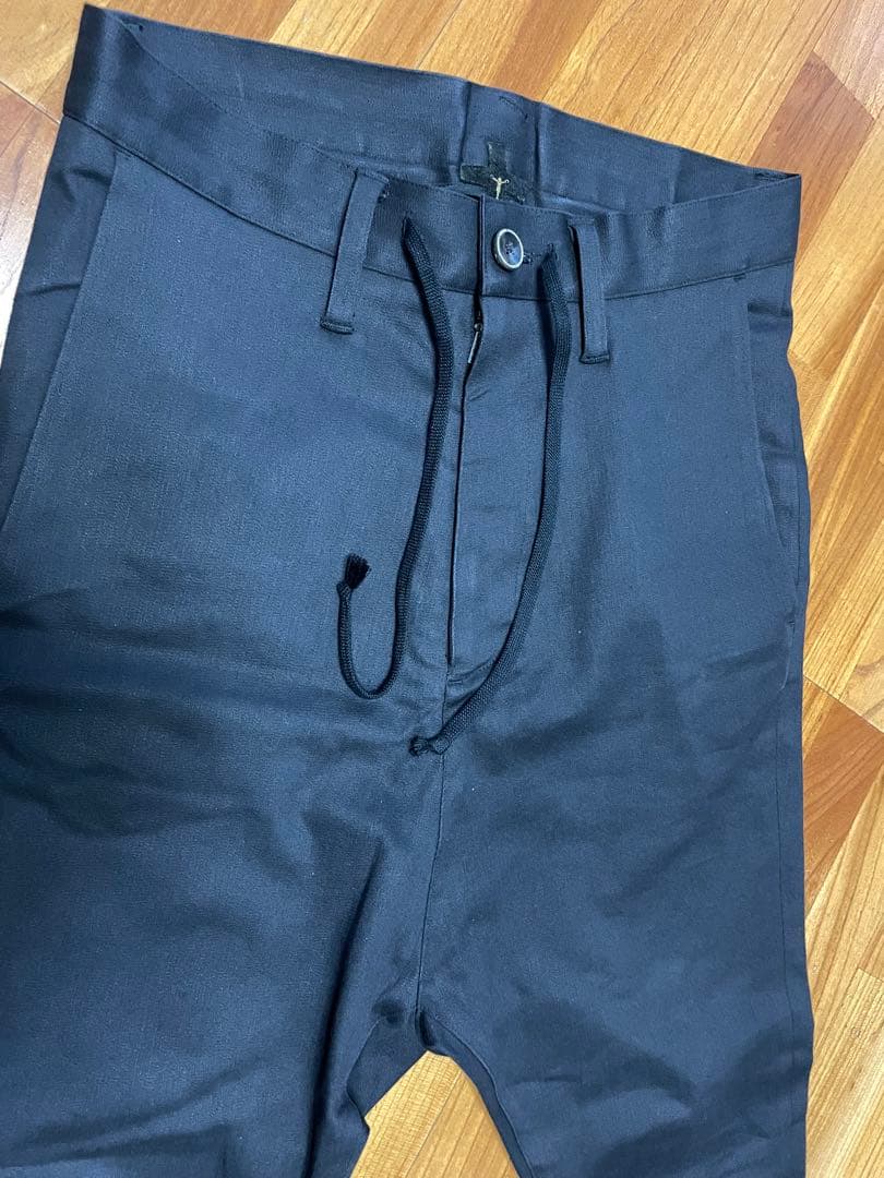 LGBルグランブルークロス艶加工サルエルスラックスパンツkmrii 14th