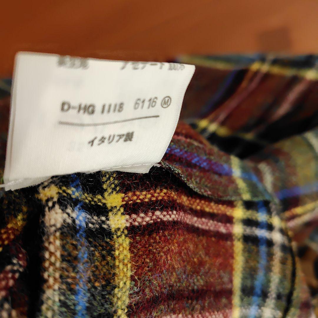 Vivienne Westwood チェック柄フレアスカート 42