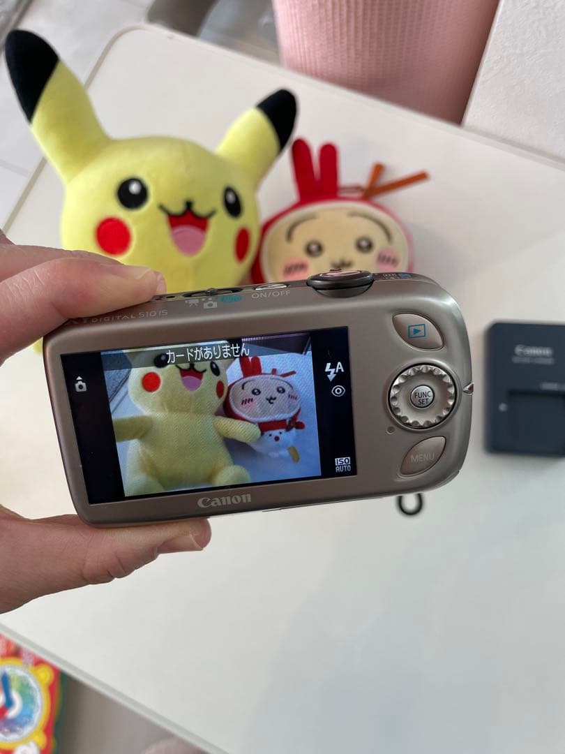 Canon コンパクトデジタルカメラ IXY DIGITAL 510IS ピンク