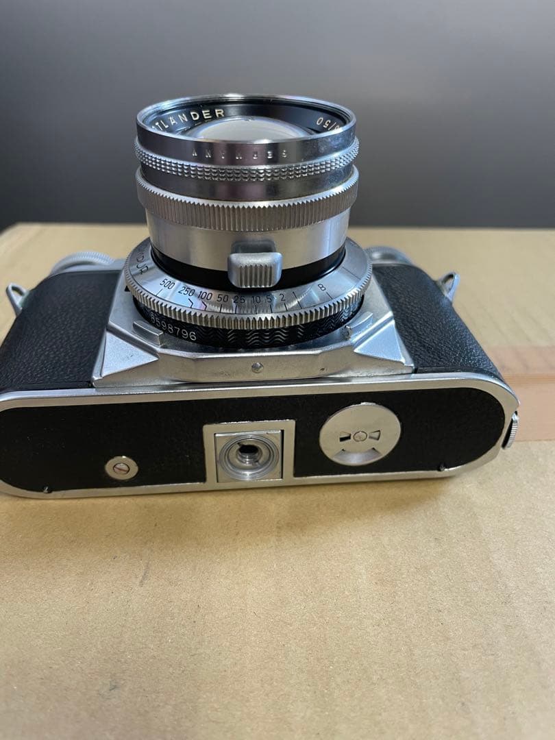 Voigtlander Prominent カメラ