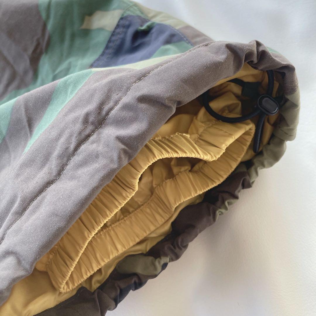 THE NORTH FACE カモフラ柄 スノーウェア キッズ 90