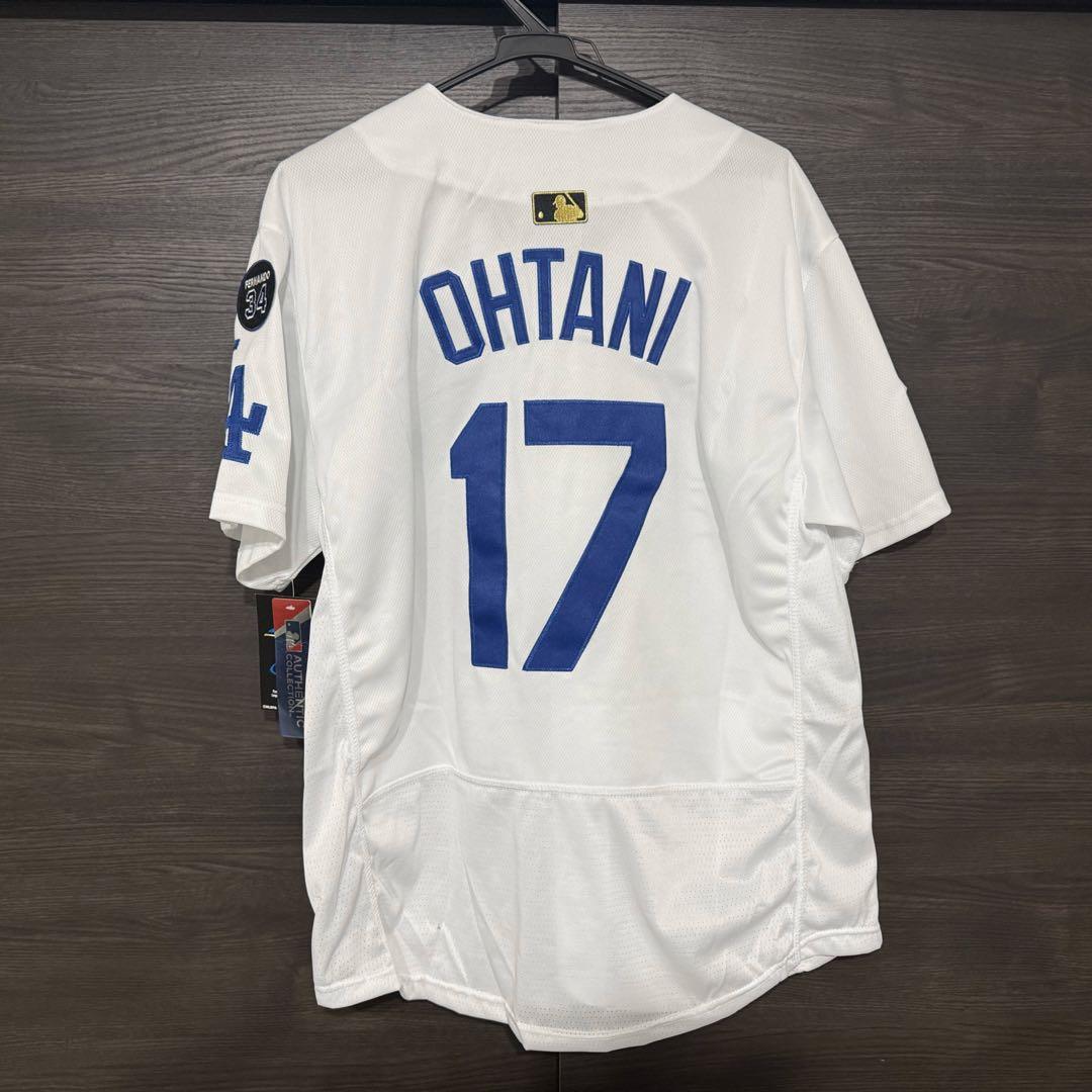 ドジャース　大谷翔平選手 ユニフォーム オーセンティックコレクション