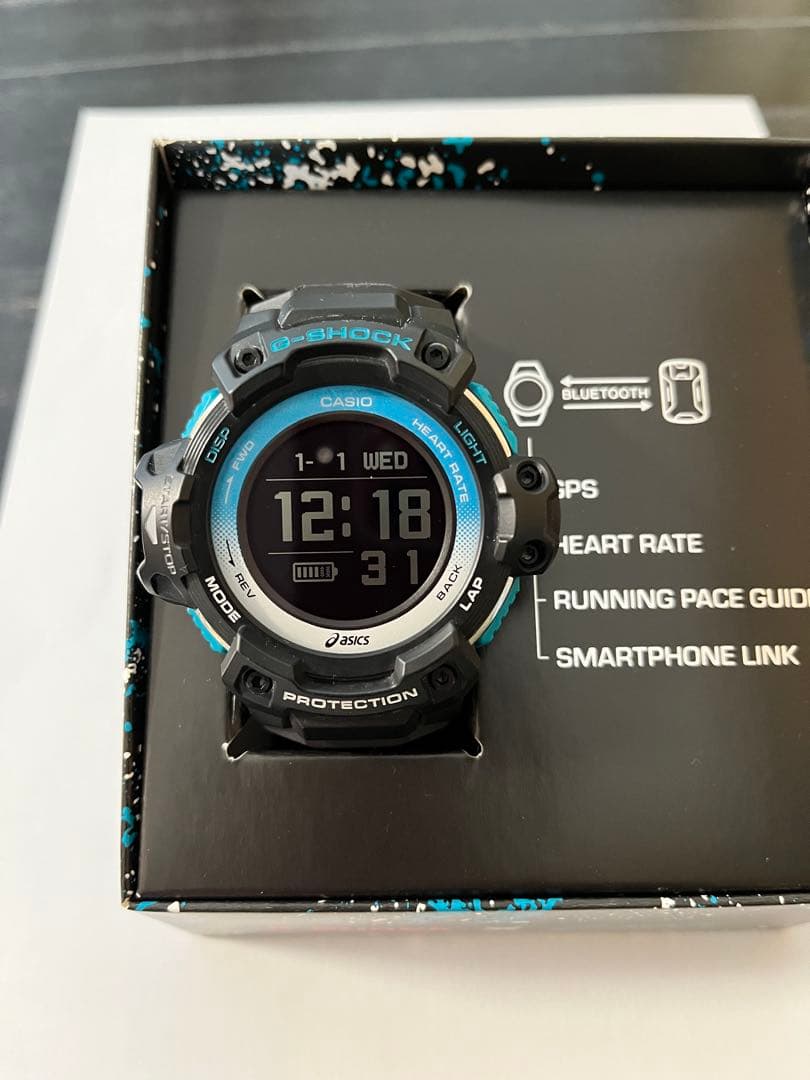 G-SHOCK x ASICS GPS 腕時計