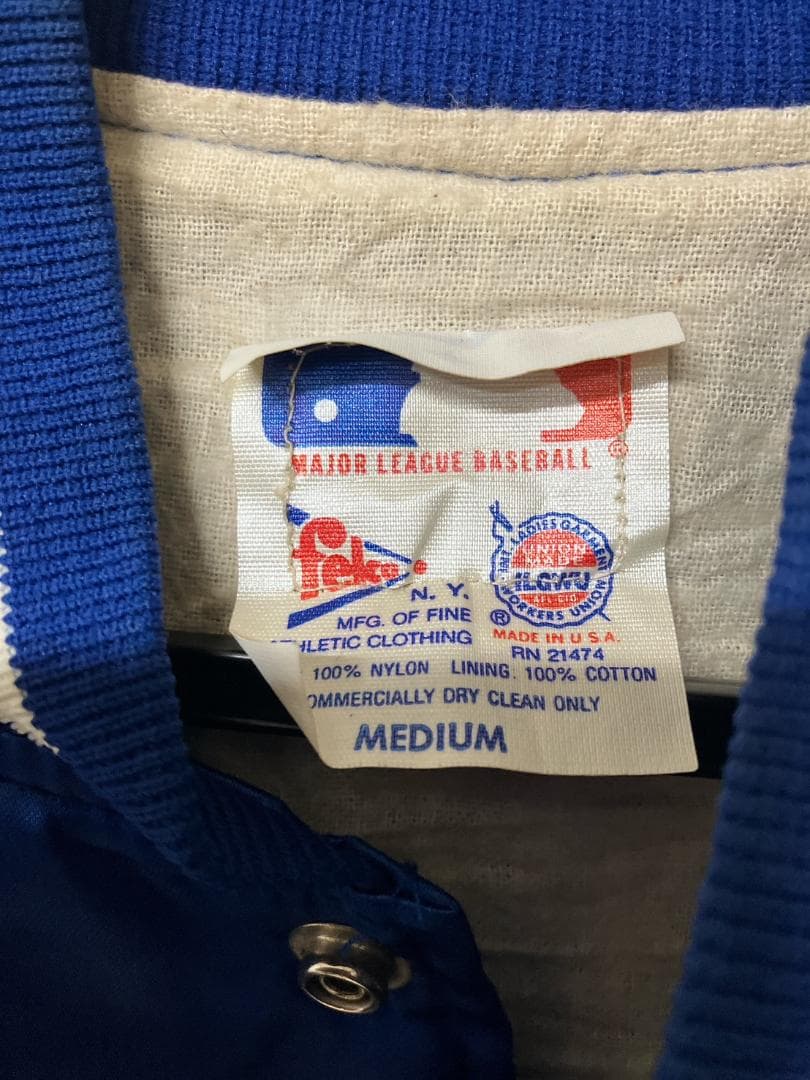 L.A Dodgers ヴィンテージFelco 80s ドジャース希少