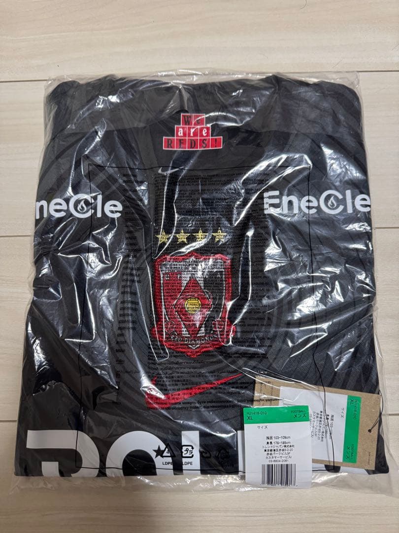 浦和レッズ 3rdユニフォーム　XLサイズ