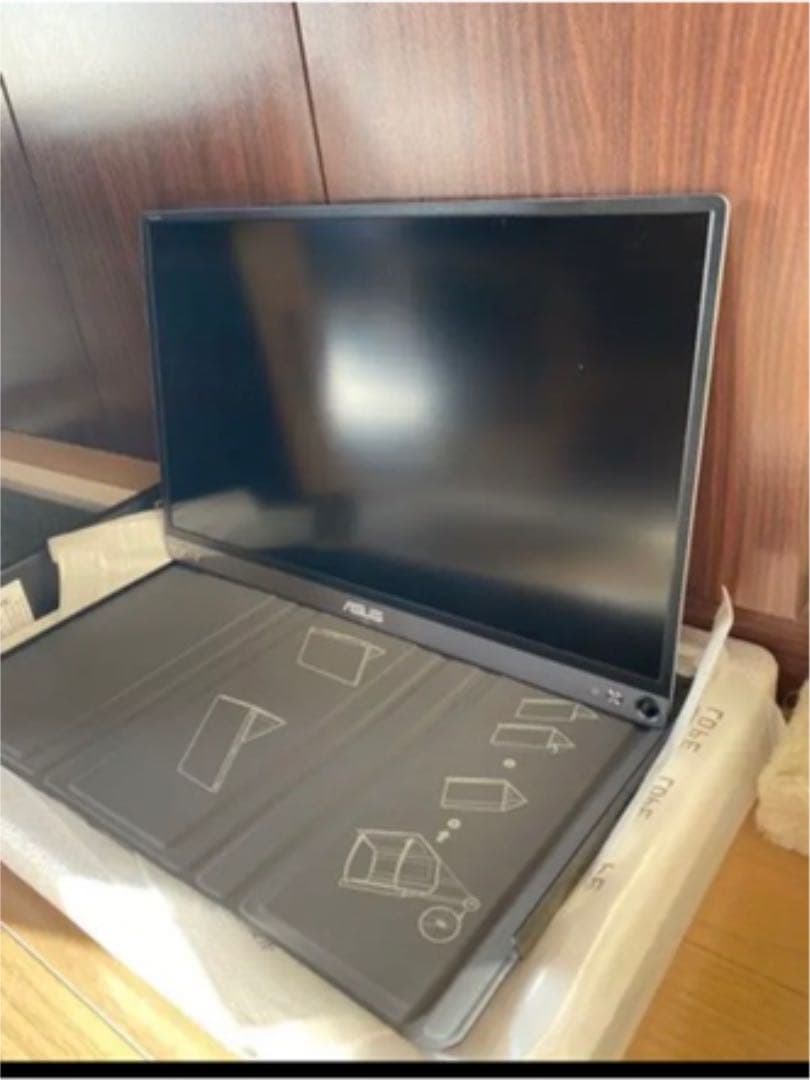 ASUS ZenScreen MB16ACE モバイルモニター 15.6インチ