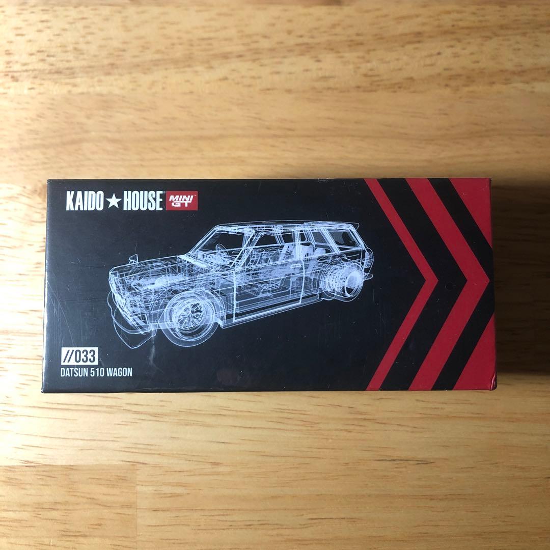 MINIGT　街道ハウス　//033　DATSUN　510　WAGON