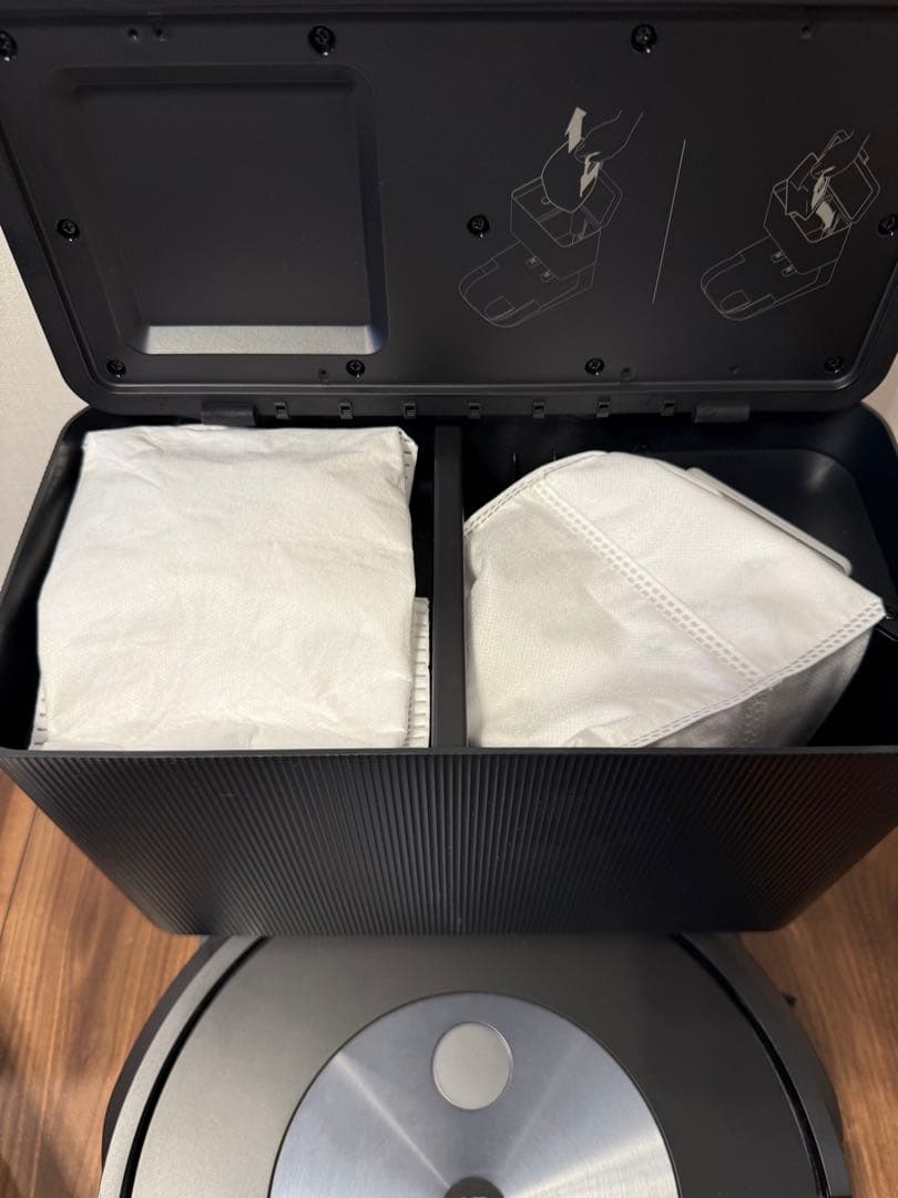 ルンバ コンボ j7+ 交換パーツ付属