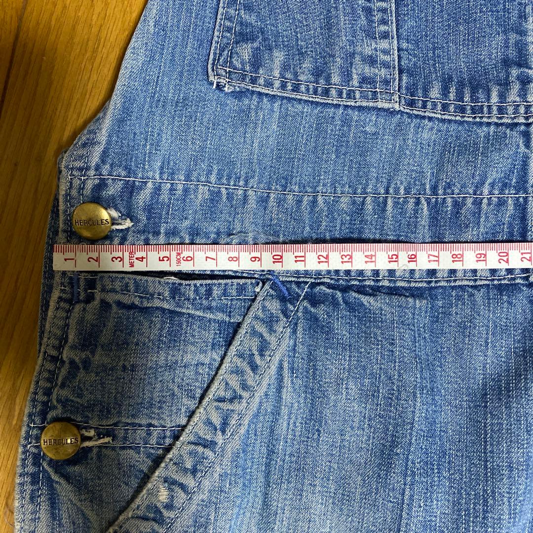お値下げ　50s HERCULES オーバーオール　ビンテージ