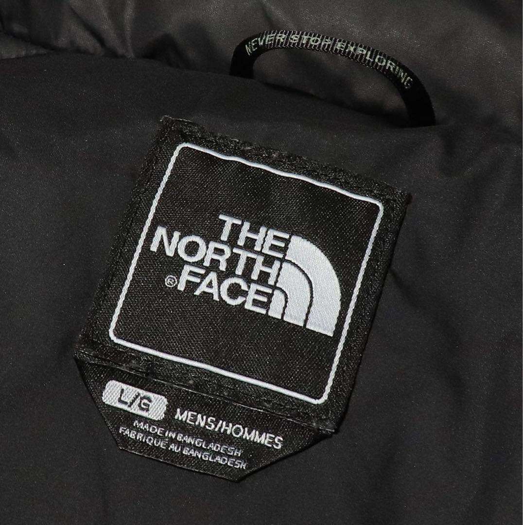 L★THE NORTH FACE★700フィル ヌプシダウンジャケット★ブラック