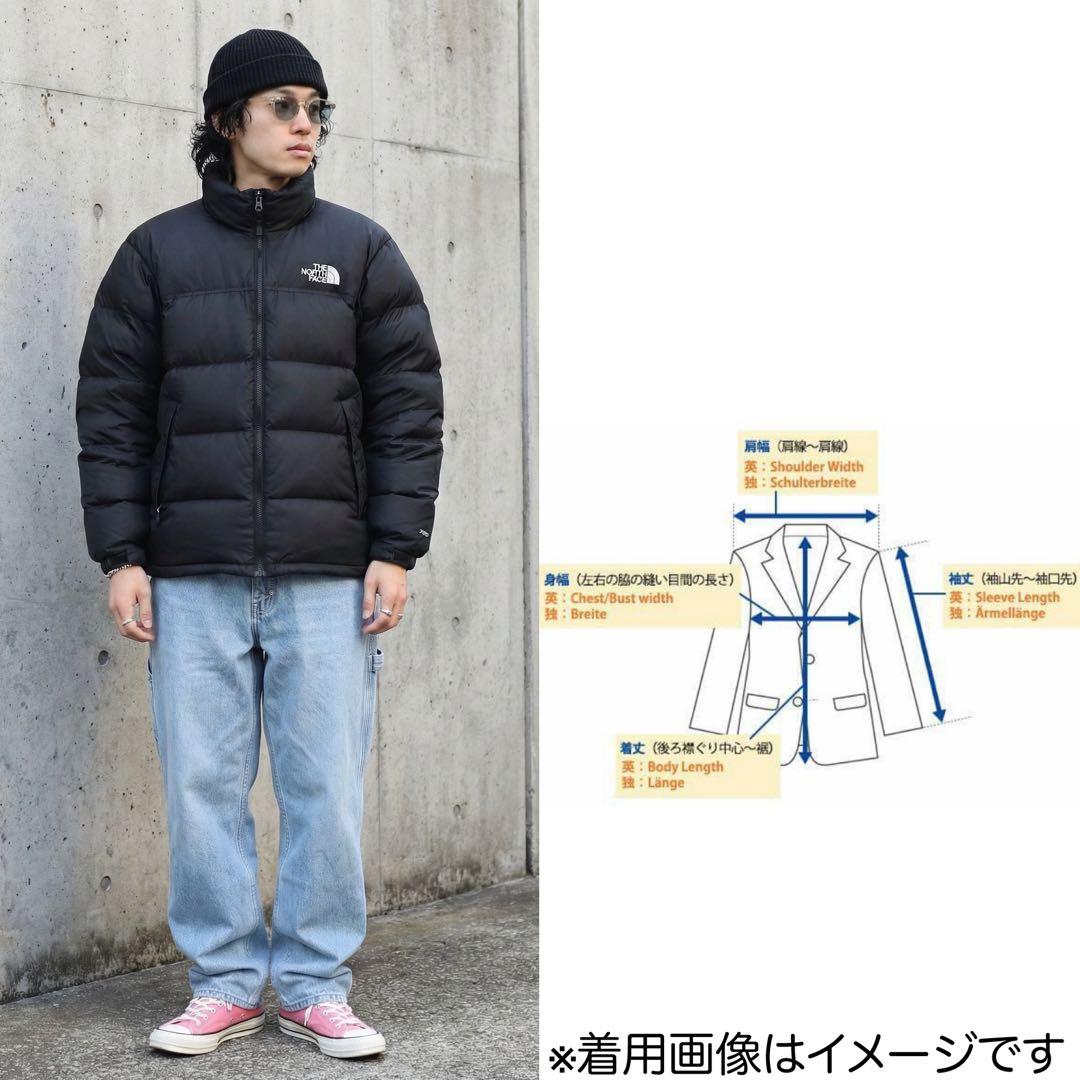 L★THE NORTH FACE★700フィル ヌプシダウンジャケット★ブラック