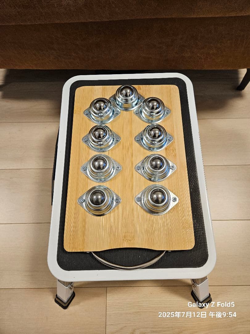 めざせ高回転ローダウン！ボウリングボールリリース練習器ボードタイプ