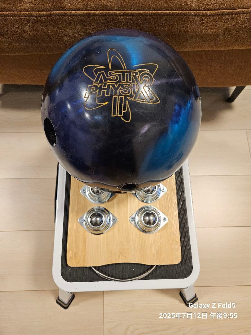 めざせ高回転ローダウン！ボウリングボールリリース練習器ボードタイプ