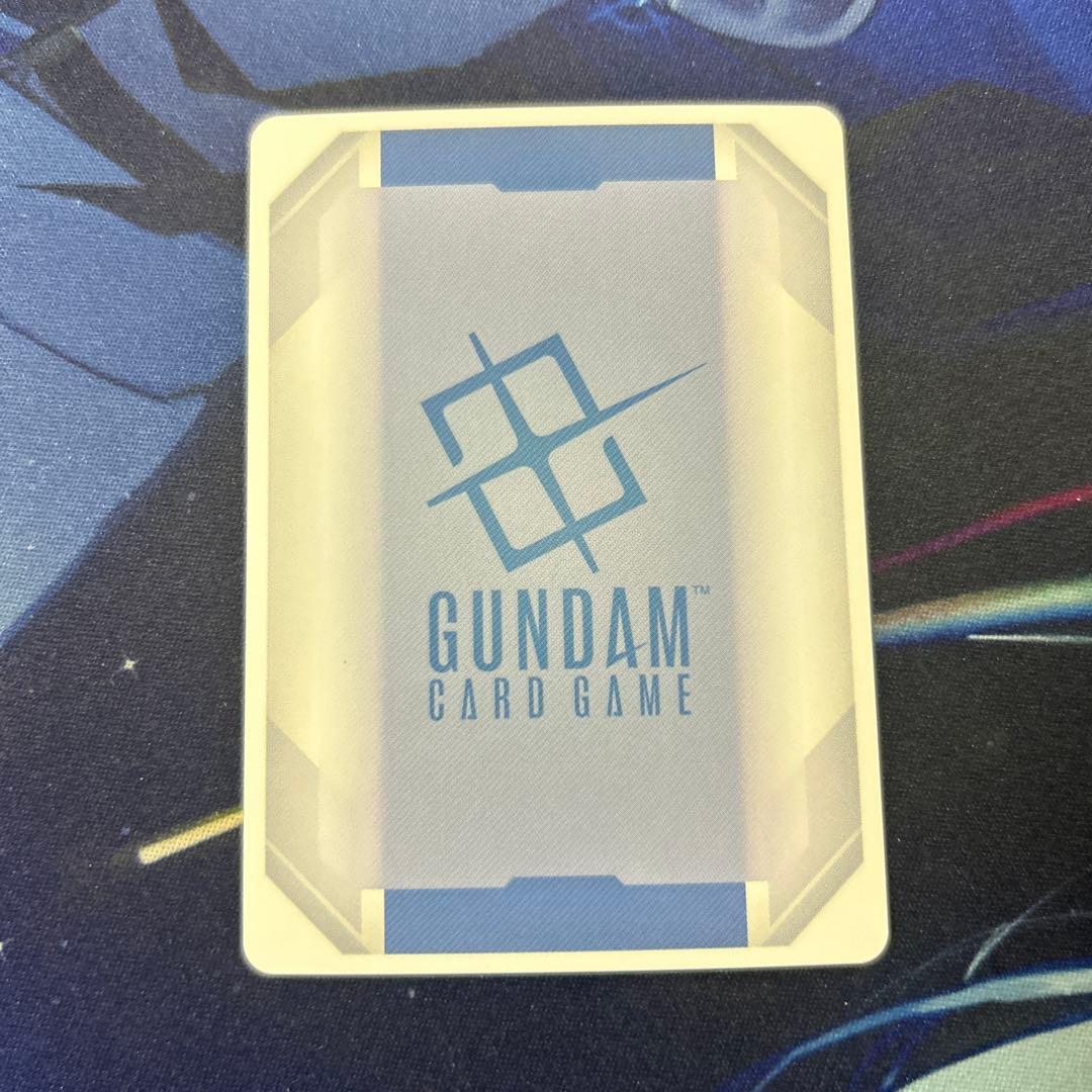 予期せぬ出来事　プロモ　パラレル　優勝　ショップバトル　ガンダムカードゲーム