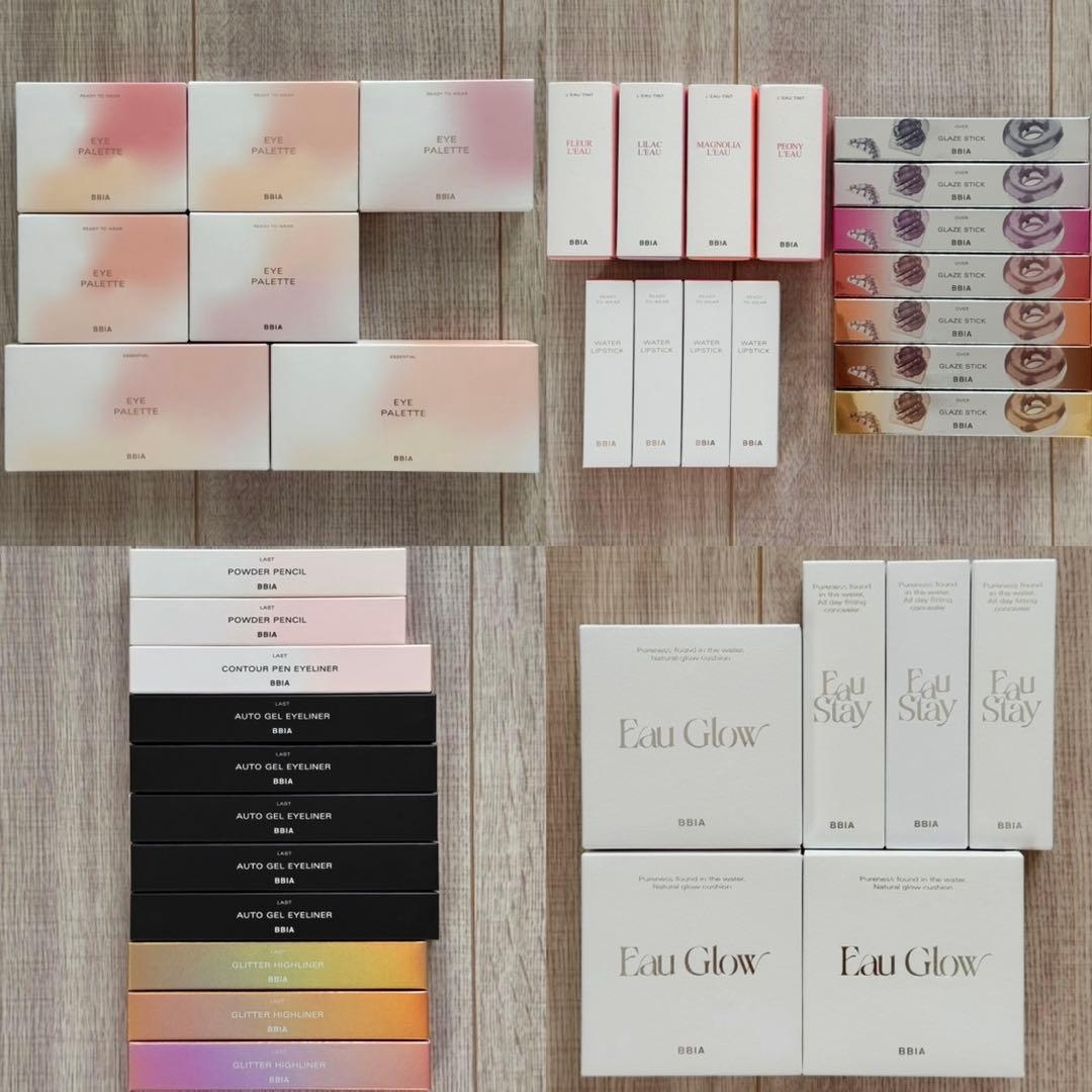 新品　BBIAピアー　ルナ　コンシーラー　フーミー　キララメライナー　おまけ付き
