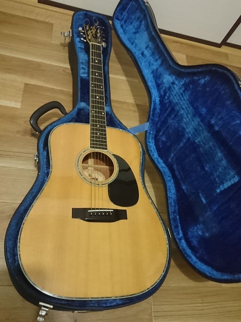 これぞジャパンヴィンテージ～良い仕事の縦ロゴモーリスＷー３５ アコギ