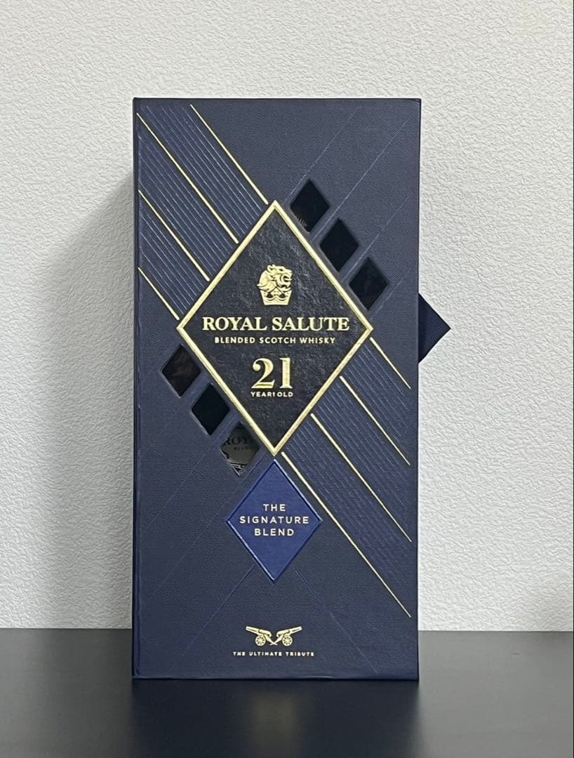  Salute 21年 ブレンデッドスコッチウイスキー
