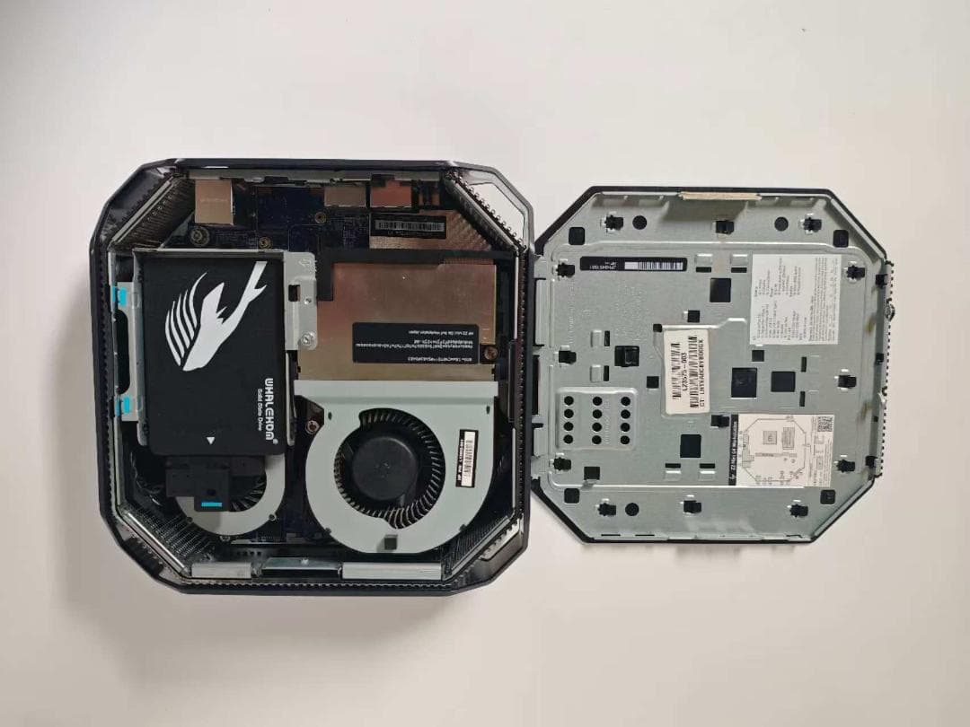 ミニPC HP Z2 Mini 64_16+1T