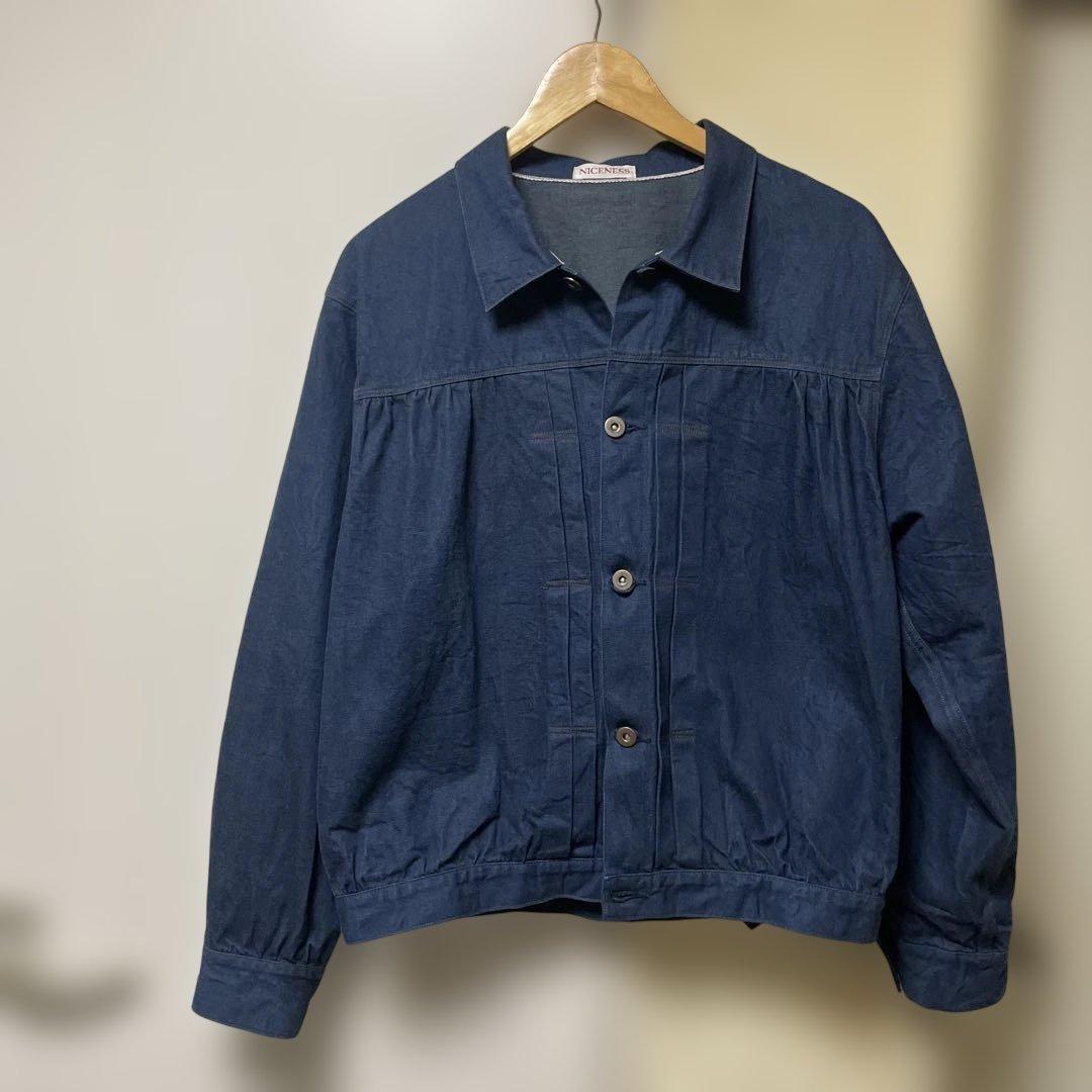 NICENESS デニムジャケット CALM ナイスネス Gジャン