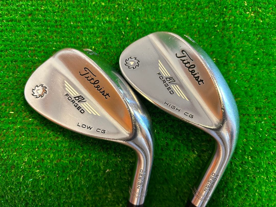 タイトリスト　ボーケイフォージド　52度・58度（N.S.PRO S120）