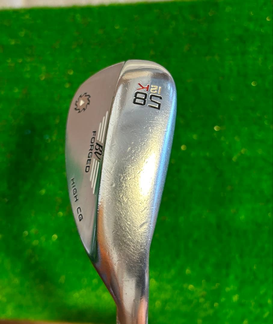 タイトリスト　ボーケイフォージド　52度・58度（N.S.PRO S120）