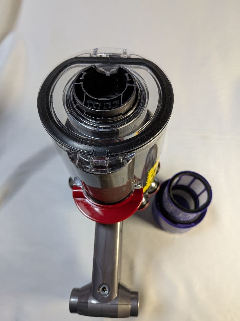 E531 68分 ダイソン コードレス SV12 フロアドック 動作保証有