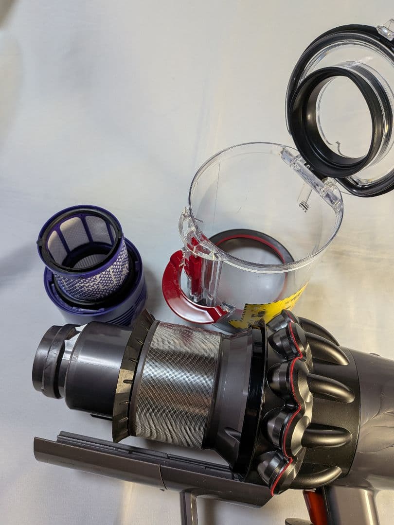 E531 68分 ダイソン コードレス SV12 フロアドック 動作保証有