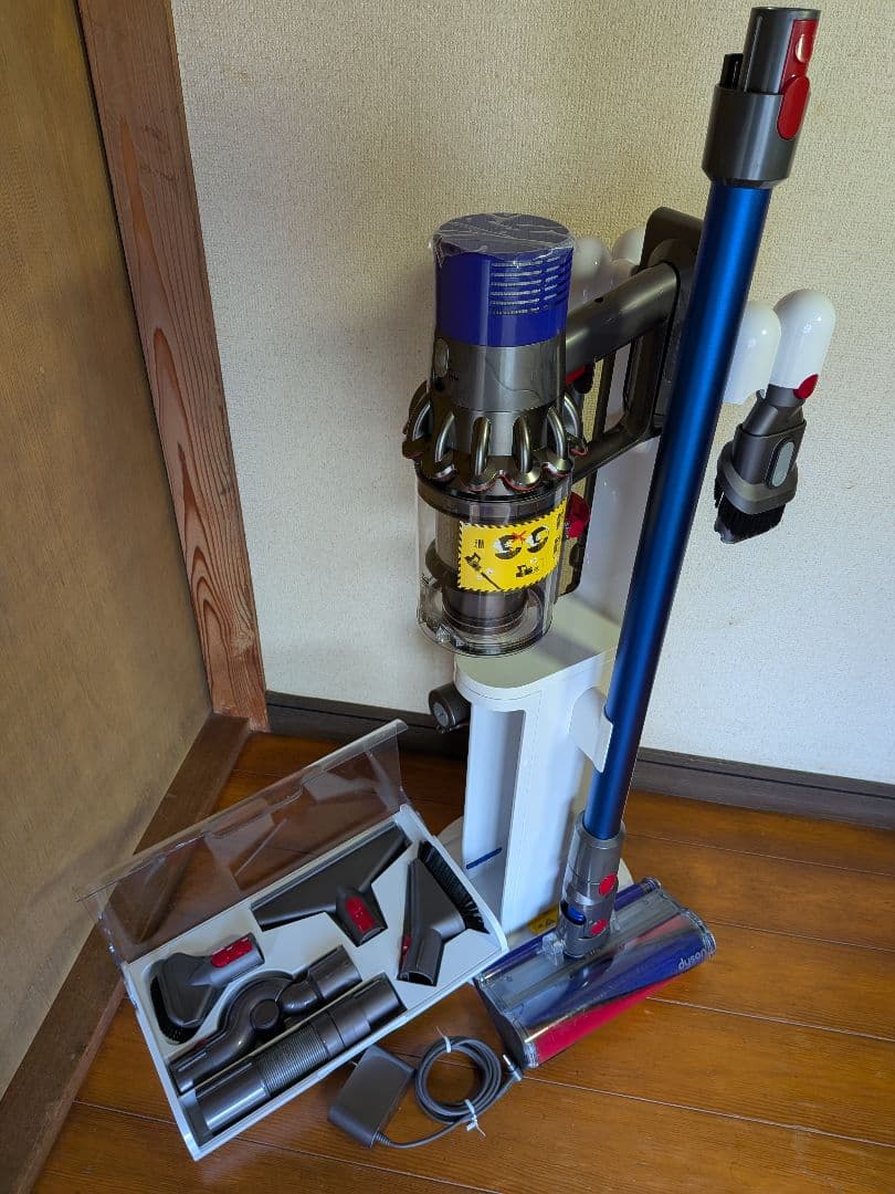 E531 68分 ダイソン コードレス SV12 フロアドック 動作保証有