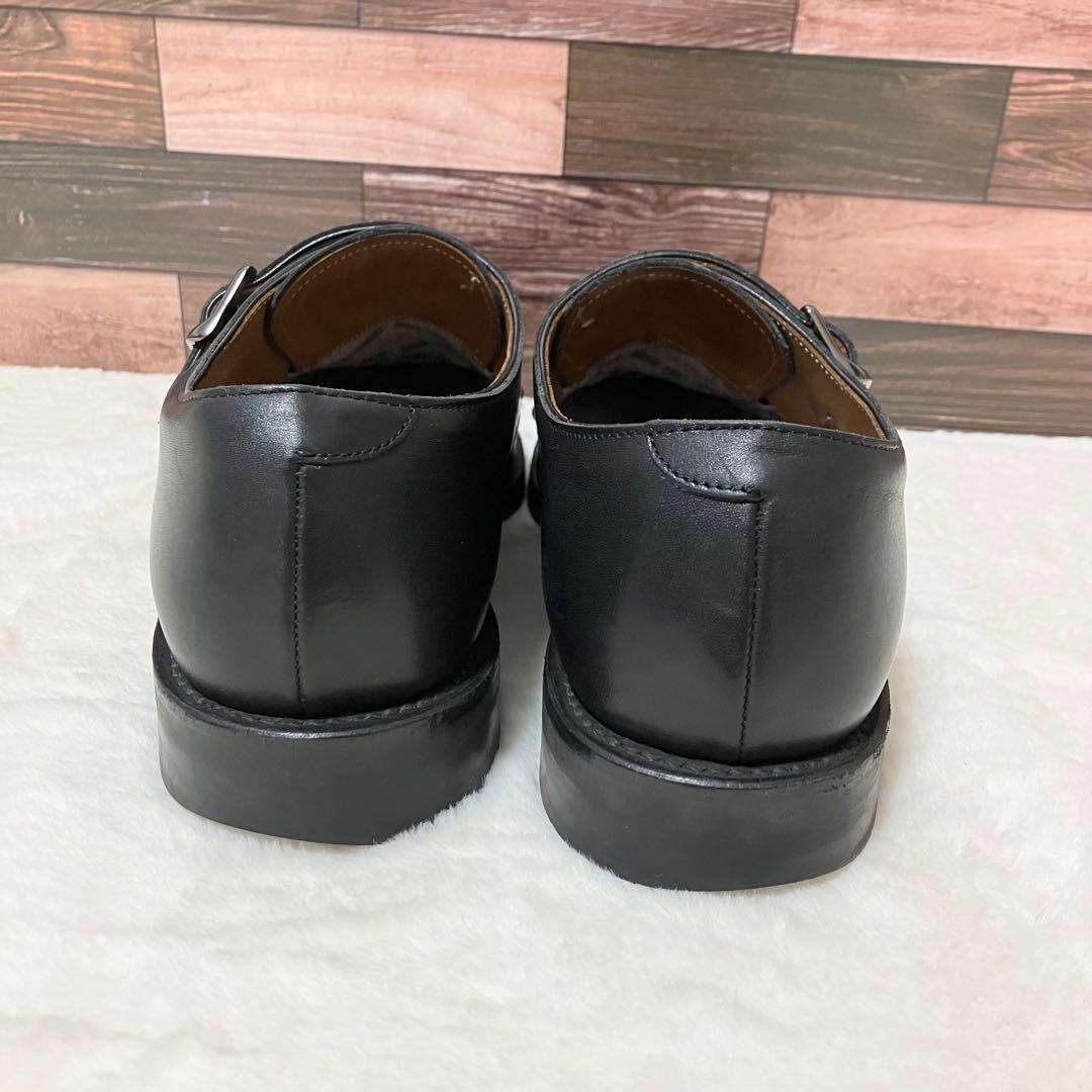 REGAL ゴアテックス 革靴 ダブルモンク26.0 ビジネス シューズ 黒