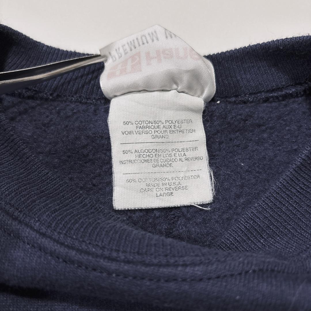 け*ー様 USA製 Hanes PREMIUMWEIGHT 無地L スウェット