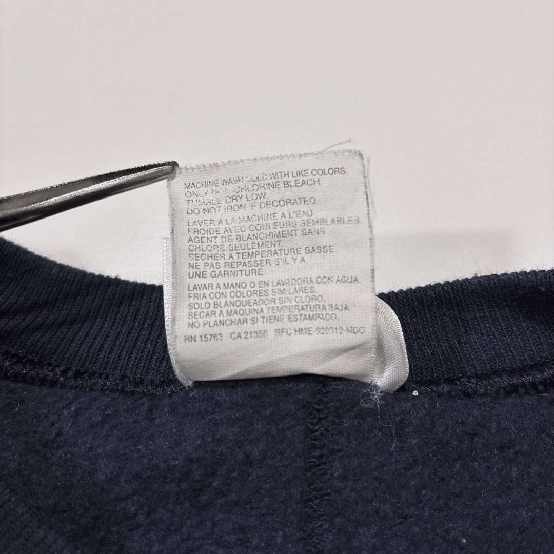 け*ー様 USA製 Hanes PREMIUMWEIGHT 無地L スウェット