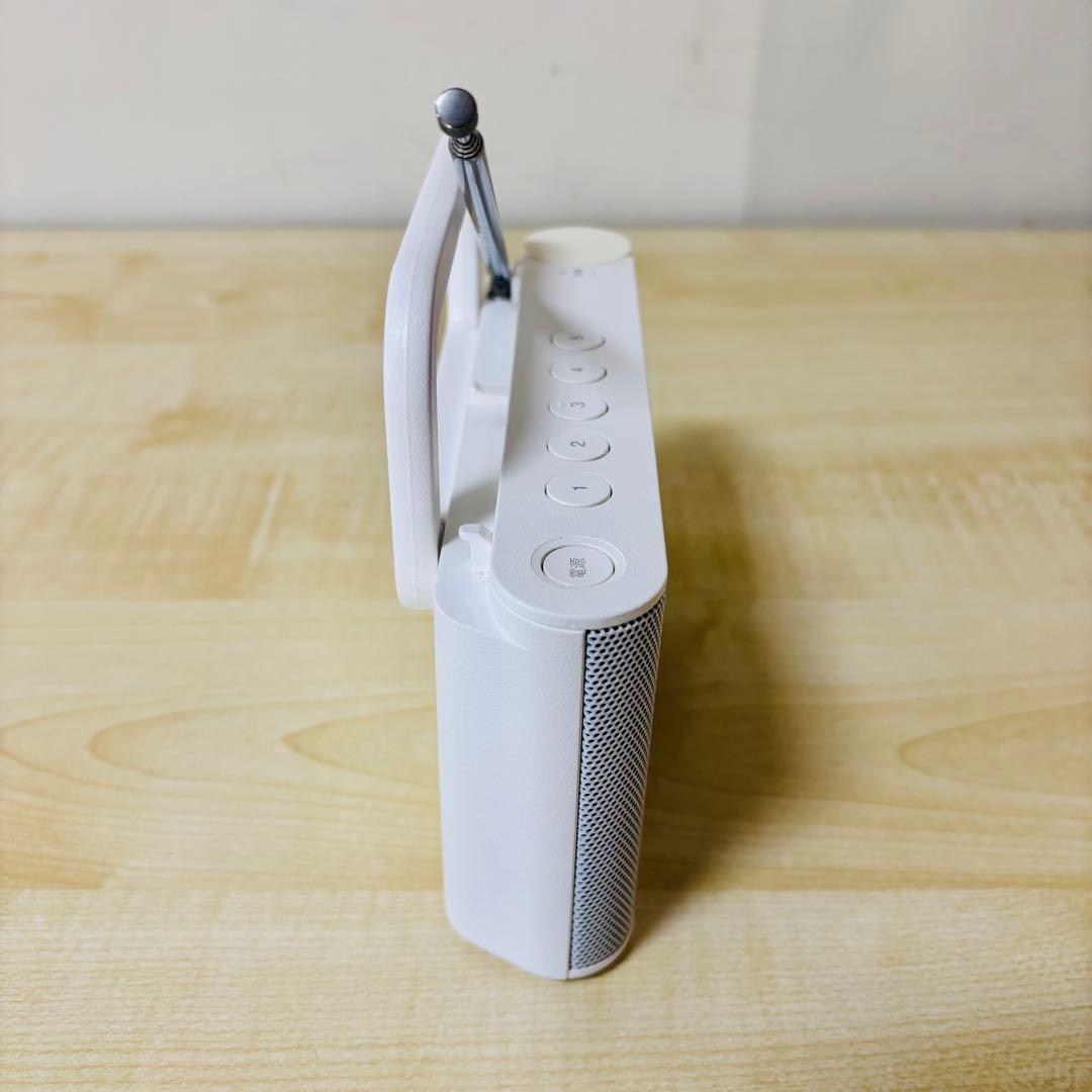 SONY ワンセグラジオ　XDR-56TV　ホワイト　送料込み