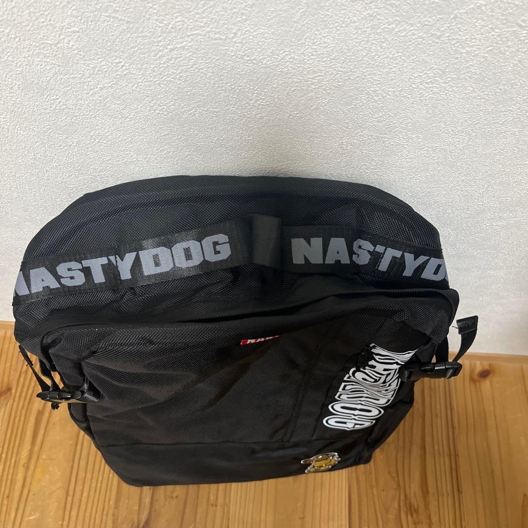 【定価以下】NASTYDOG ブラックリュック