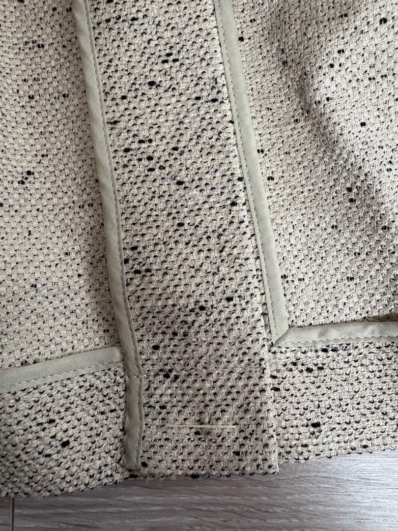 美品　セオリーリュクスtheory テーラードジャケット ダブル　ツイード 40