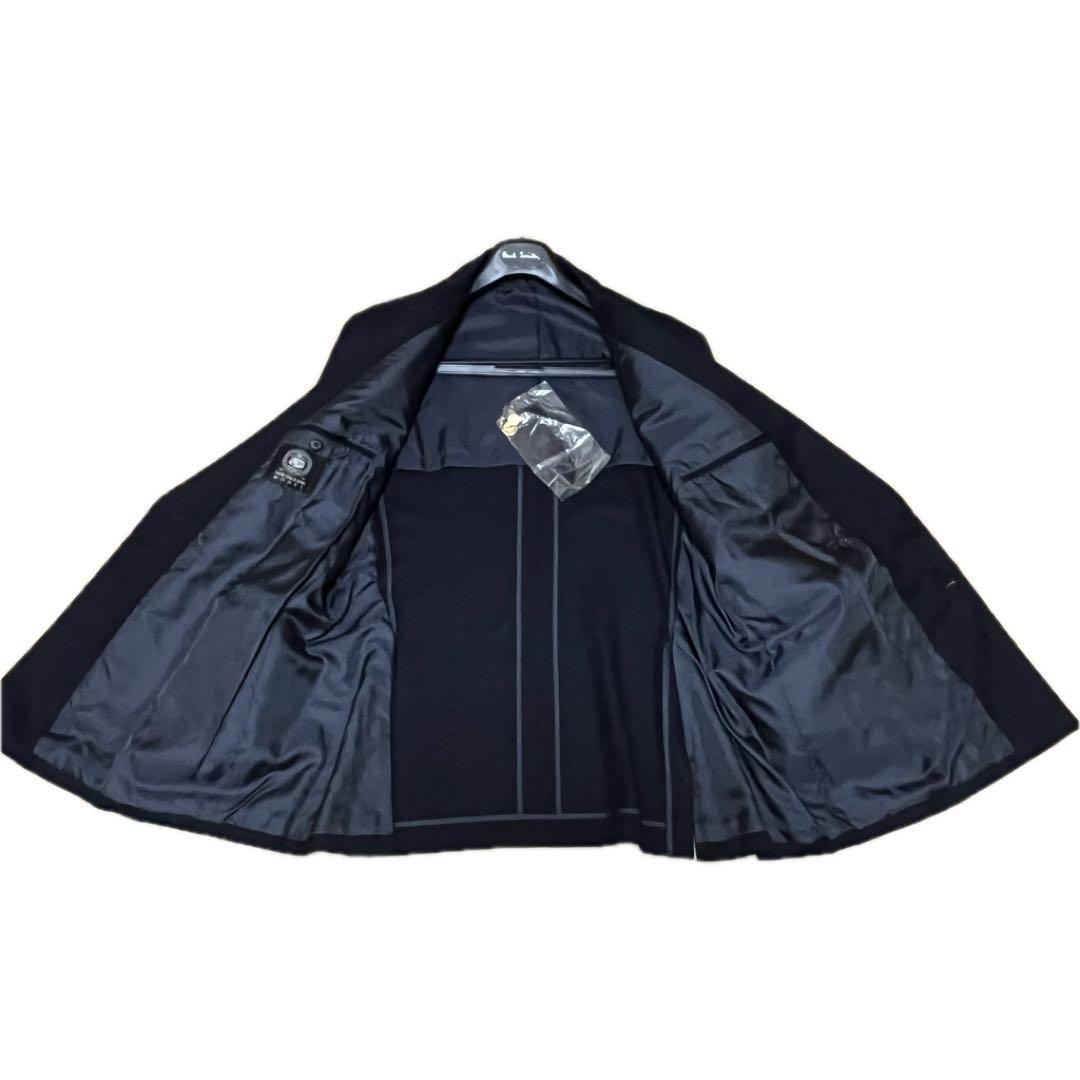 【極美品】J.PRESS 紺ブレ 金ボタン ダブル AB7 XL 大きいサイズ