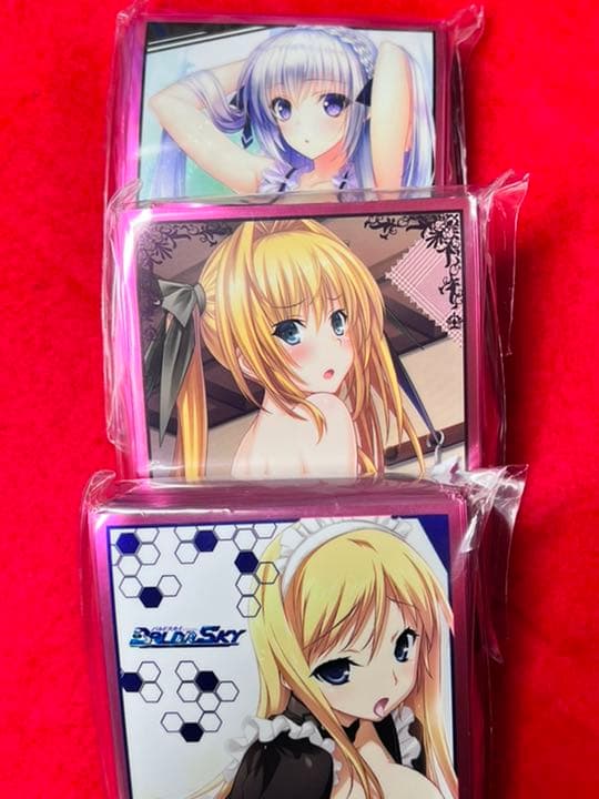 ねくねっとスリーブ 戯画3つセット