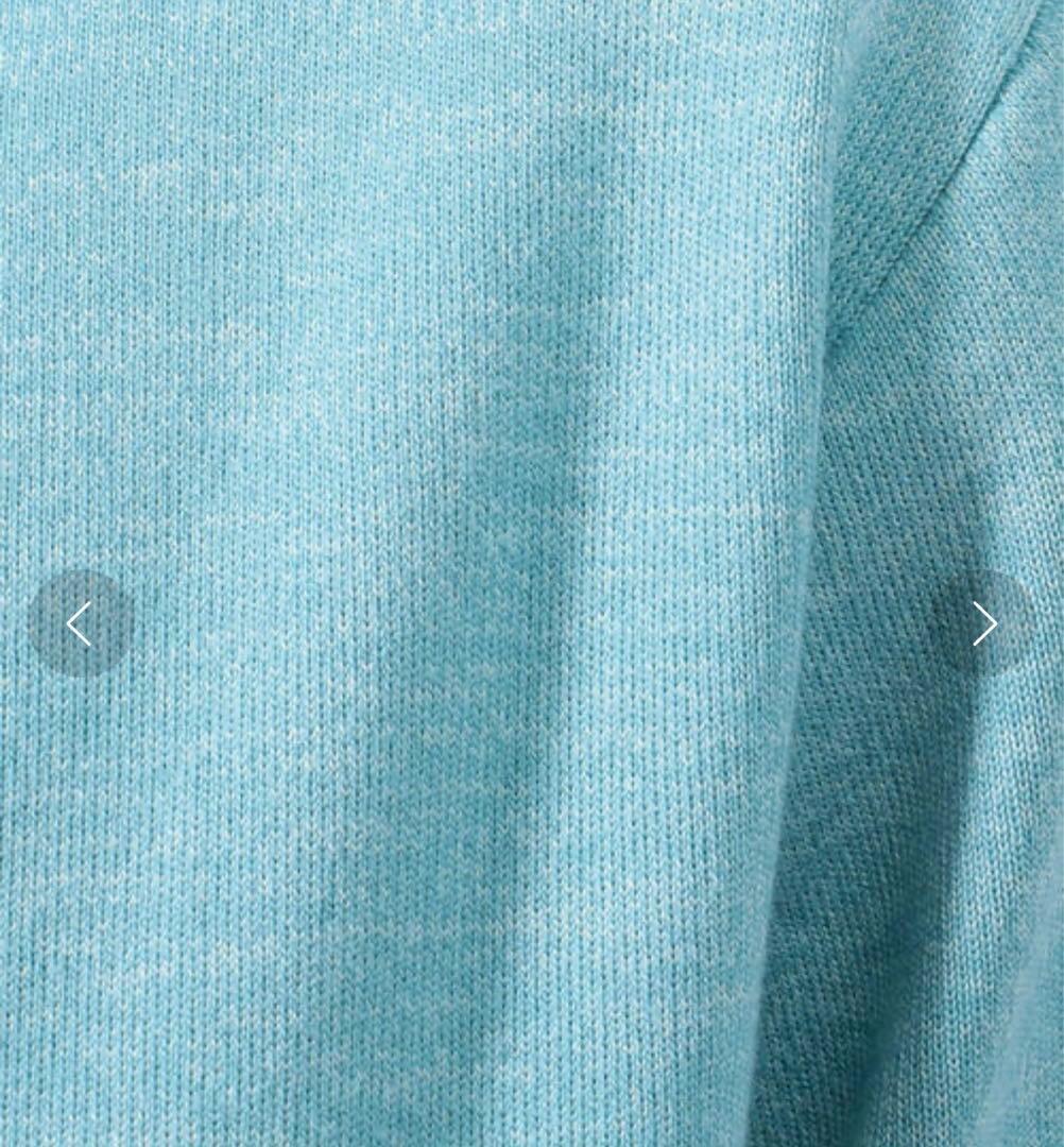 CABaN コットンカシミヤ タイトフーデットパーカ