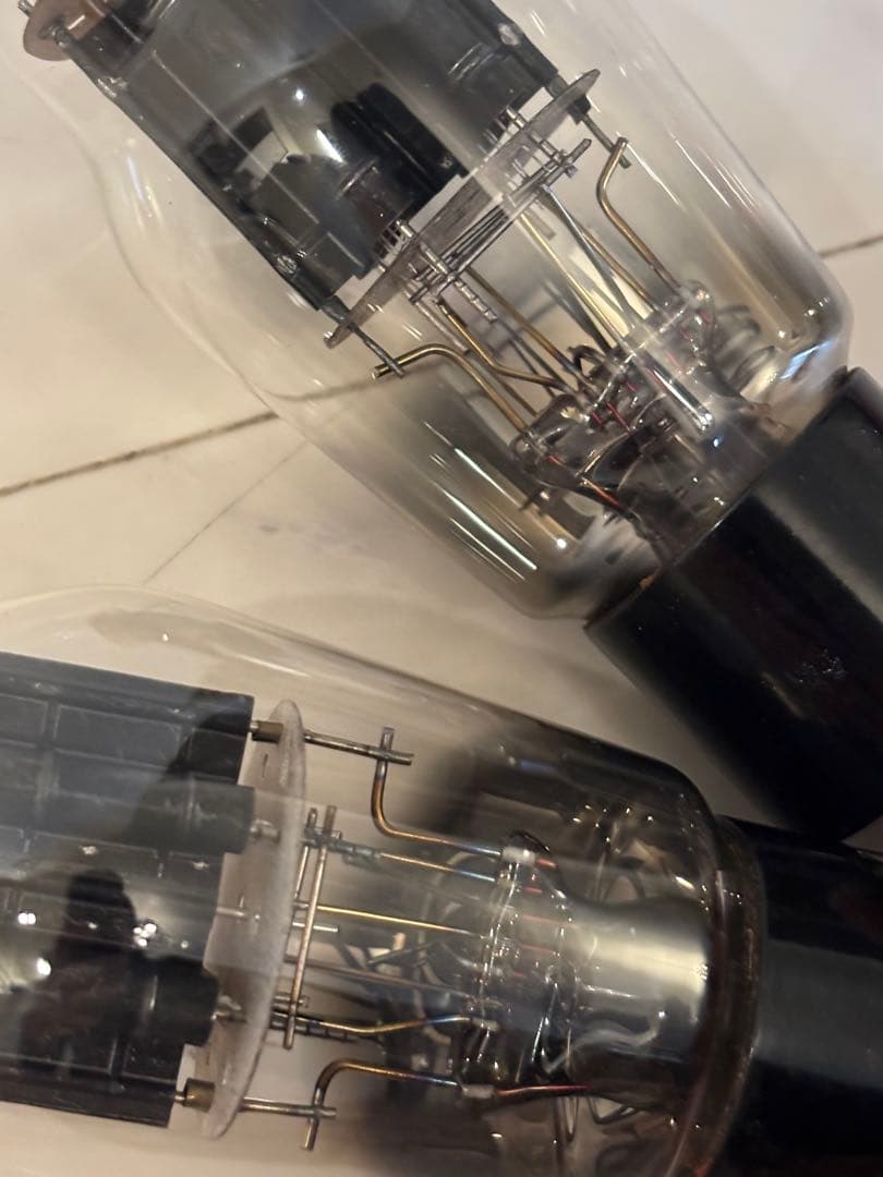 2A3 真空管　SHINKO ペア 動作未確認