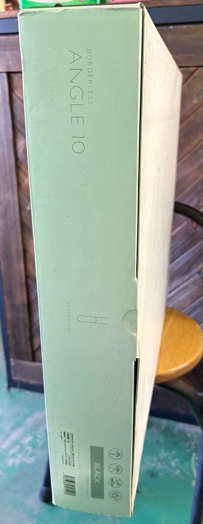 angle10 BORDERLESS ブラック